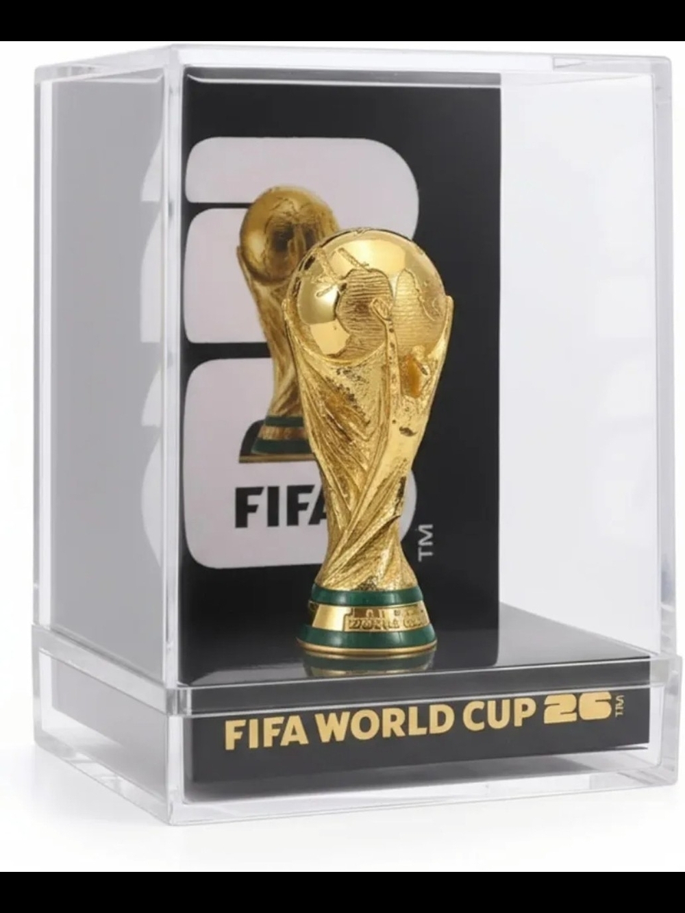 Mini Replica FIFA Gold Trophy